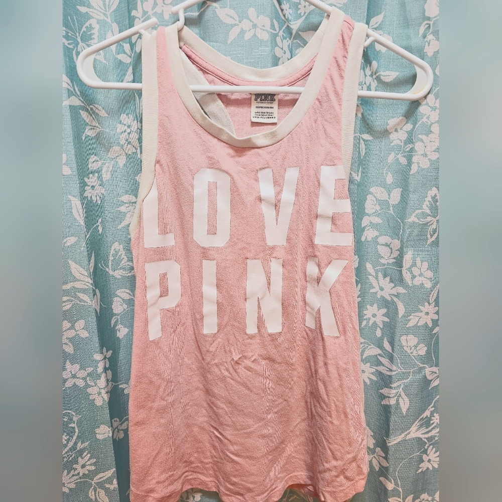 PINK Victoria's Secret Light Pink Tee